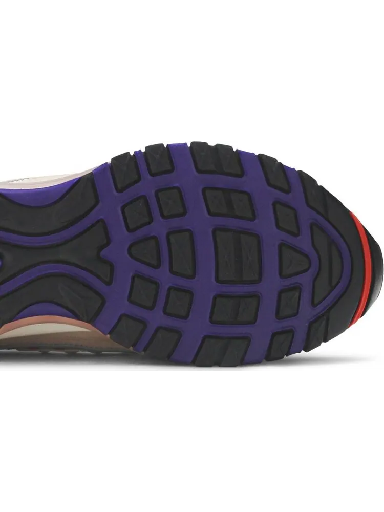 Кроссовки Nike Air Max 98 GS 'Sail Purple' — изображение 5 из 8, бежевый