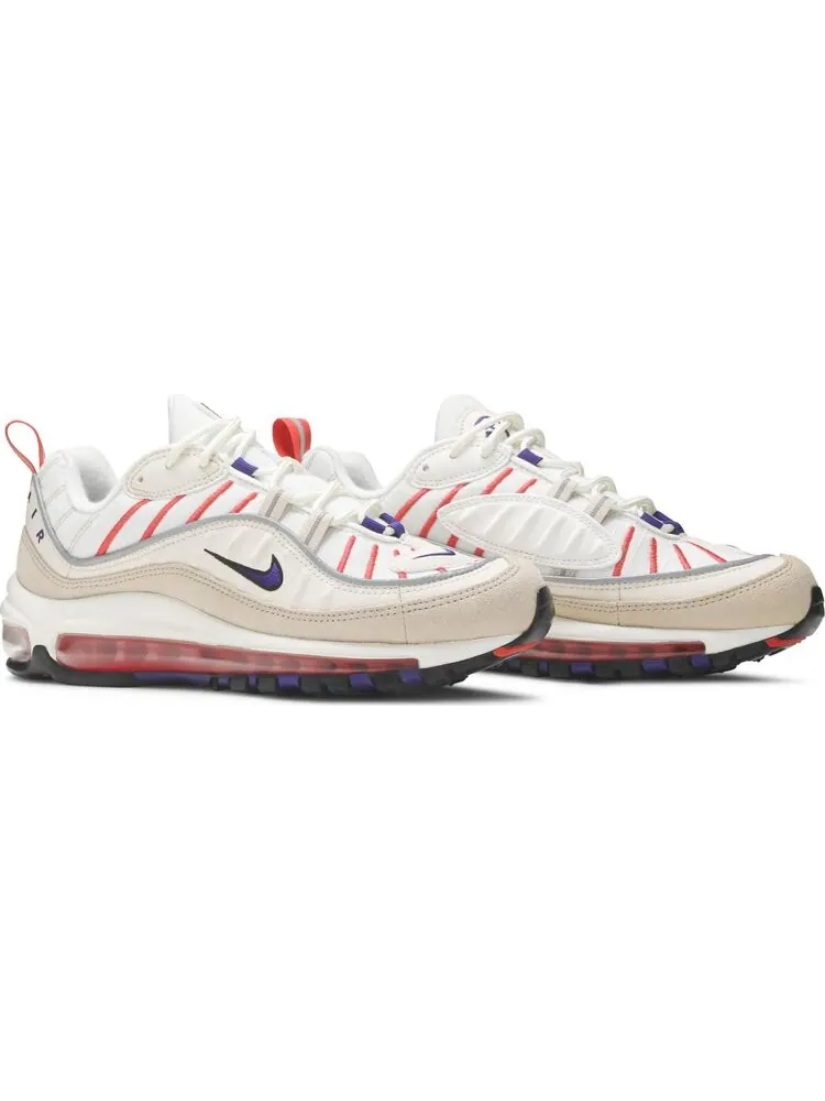 Кроссовки Nike Air Max 98 GS 'Sail Purple' — изображение 8 из 8, бежевый