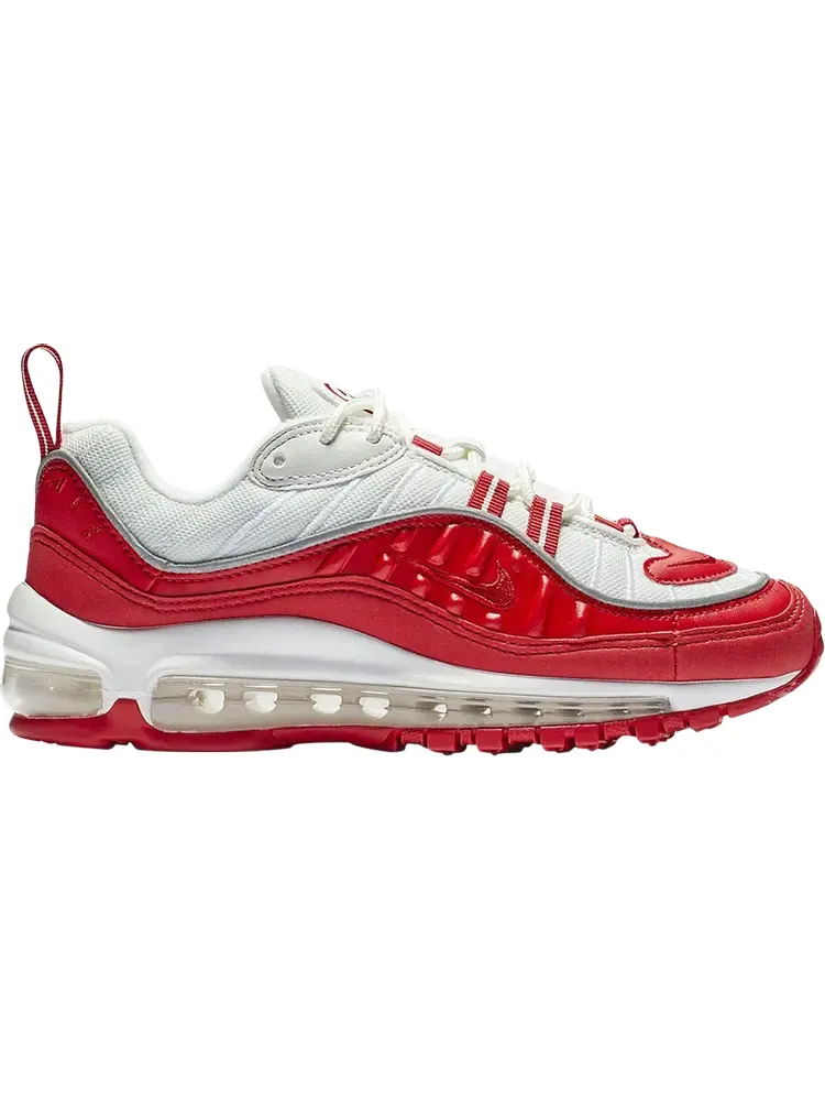 Кроссовки Nike Air Max 98 GS 'University Red' — изображение 1 из 1, красный