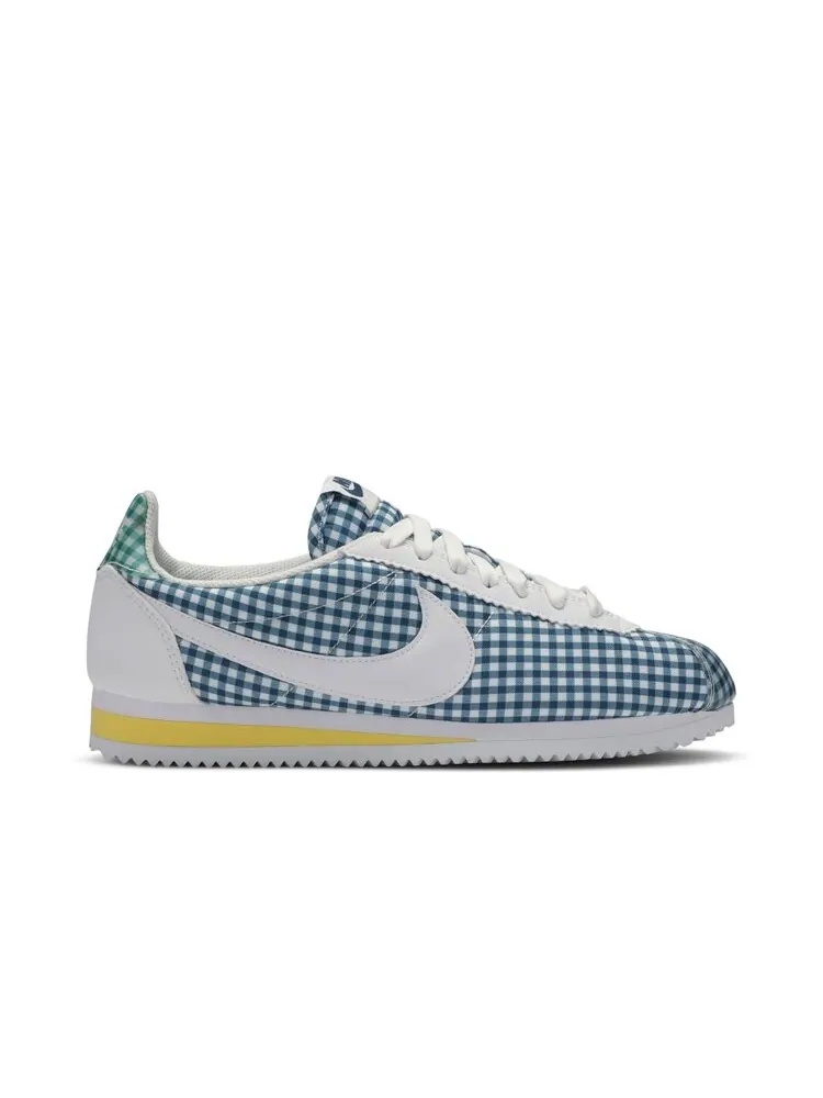 Кроссовки Nike Wmns Classic Cortez QS 'Blue Force' — изображение 1 из 4, белый
