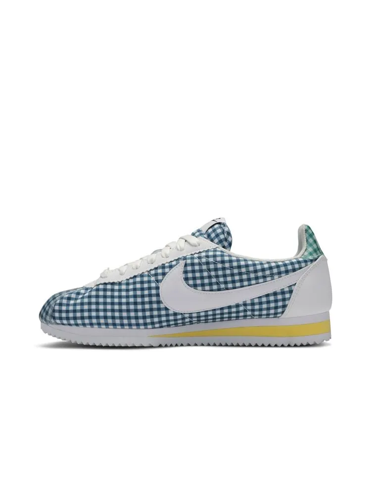 Кроссовки Nike Wmns Classic Cortez QS 'Blue Force' — изображение 3 из 4, белый