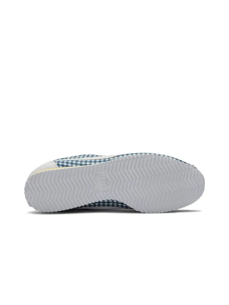 Кроссовки Nike Wmns Classic Cortez QS 'Blue Force' — изображение 4 из 4, белый