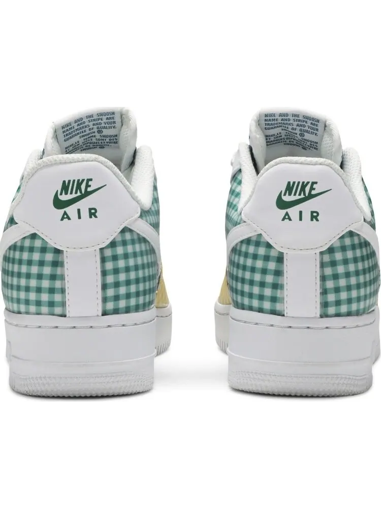 Кроссовки Nike Wmns Air Force 1 Low QS 'Gingham Pack - Multicolor' — изображение 6 из 8, мульти