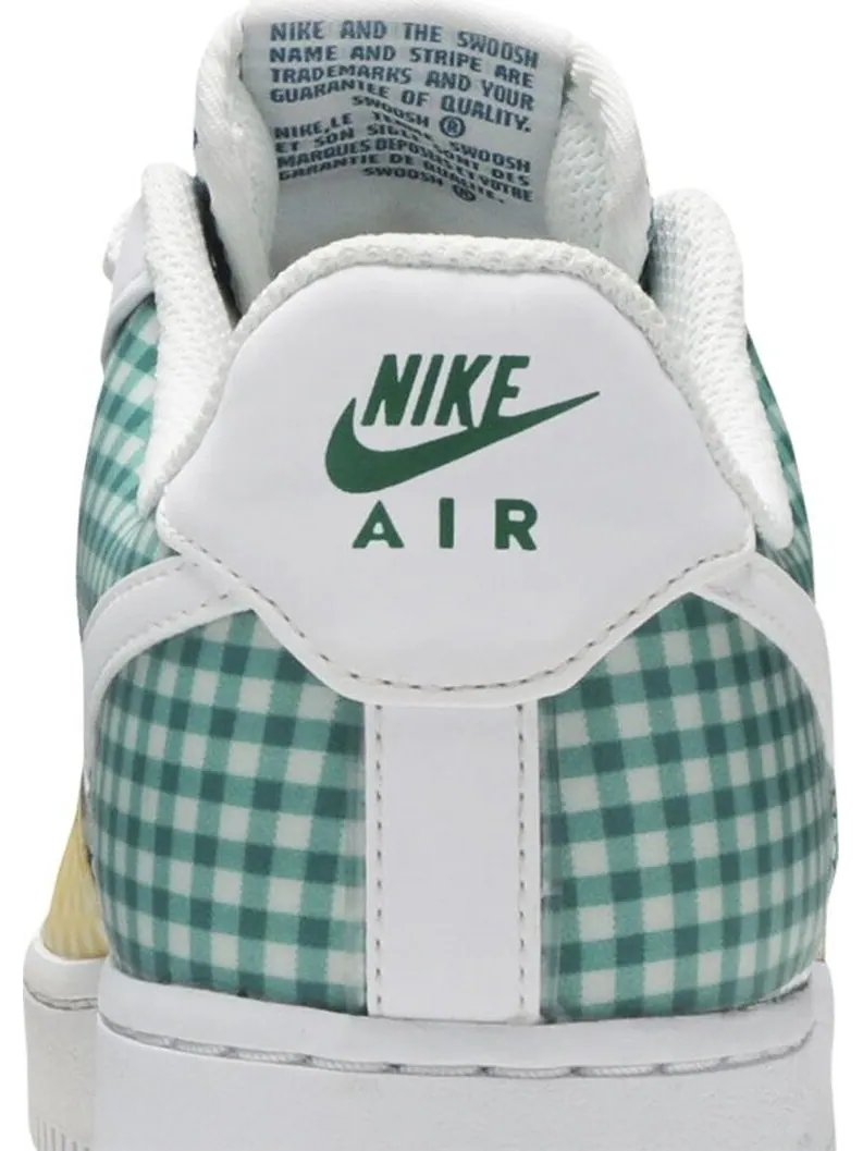 Кроссовки Nike Wmns Air Force 1 Low QS 'Gingham Pack - Multicolor' — изображение 7 из 8, мульти