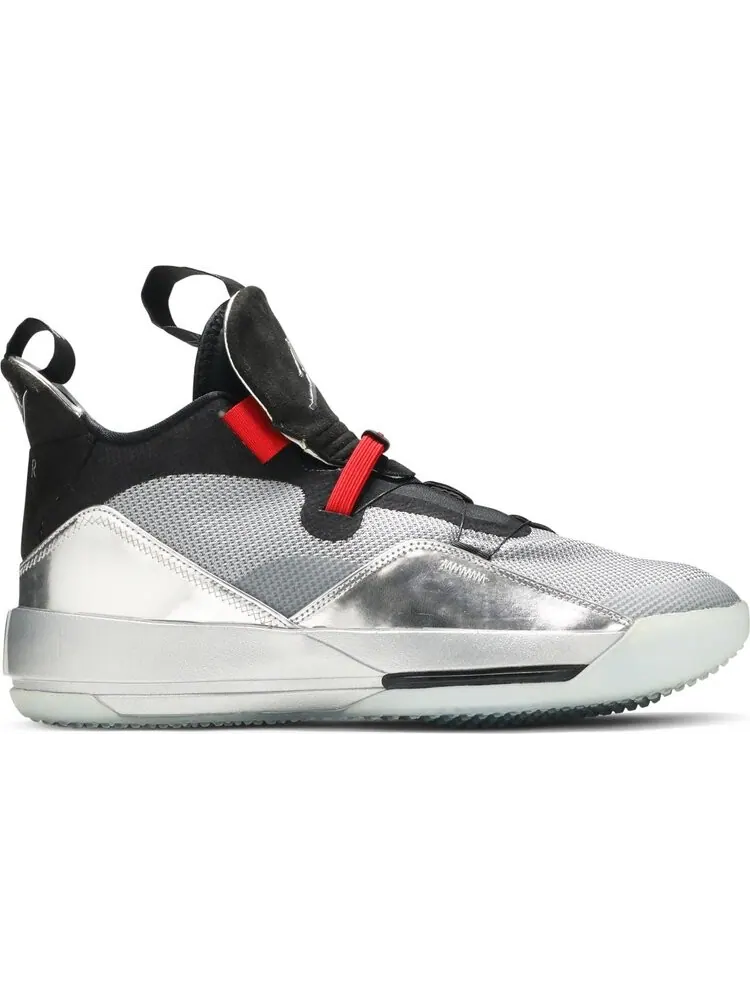 Кроссовки Air Jordan 33 PF All-Star — изображение 1 из 8, серебряный
