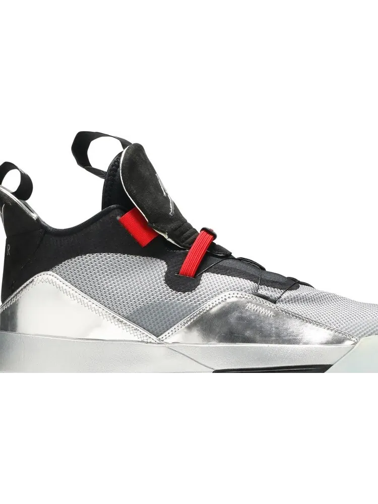 Кроссовки Air Jordan 33 PF All-Star — изображение 2 из 8, серебряный
