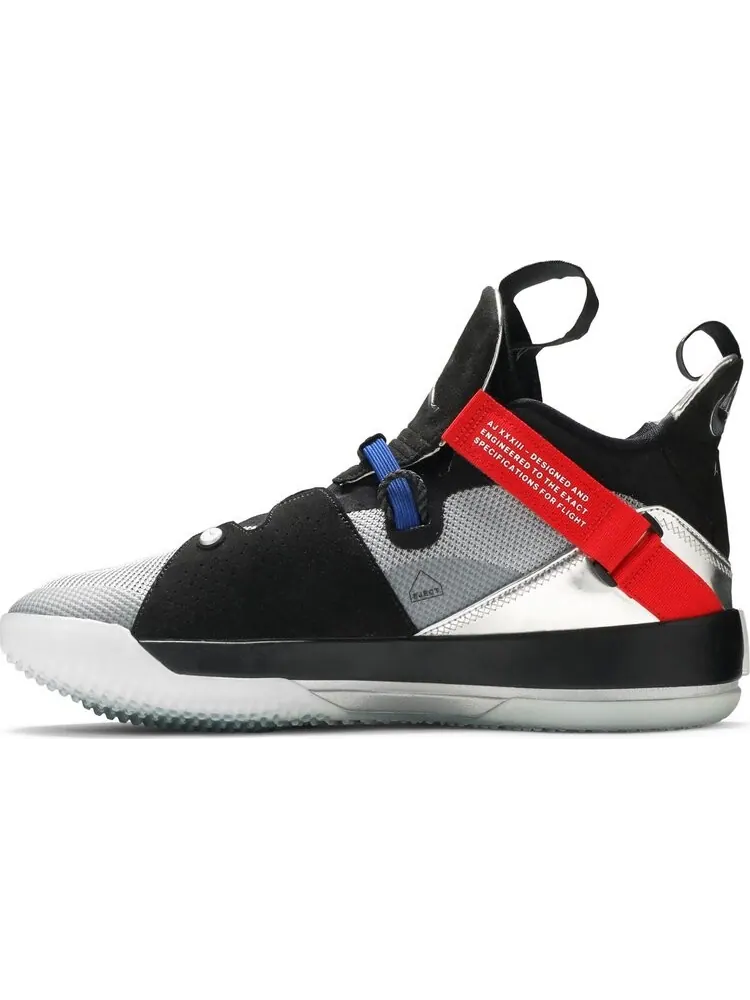 Кроссовки Air Jordan 33 PF All-Star — изображение 3 из 8, серебряный
