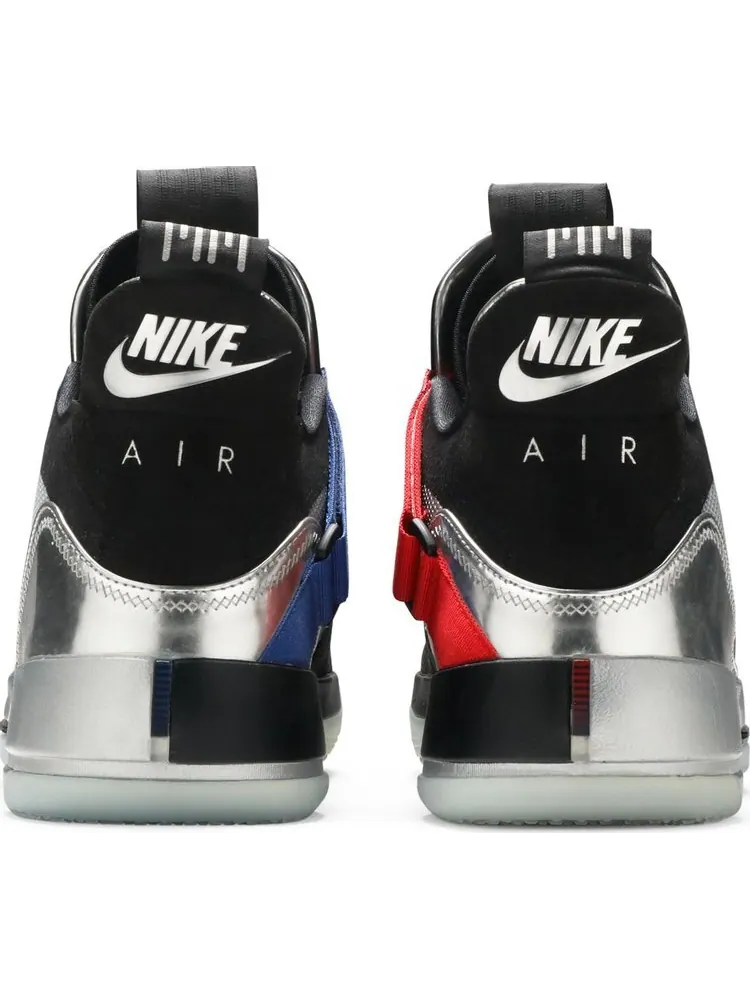 Кроссовки Air Jordan 33 PF All-Star — изображение 6 из 8, серебряный