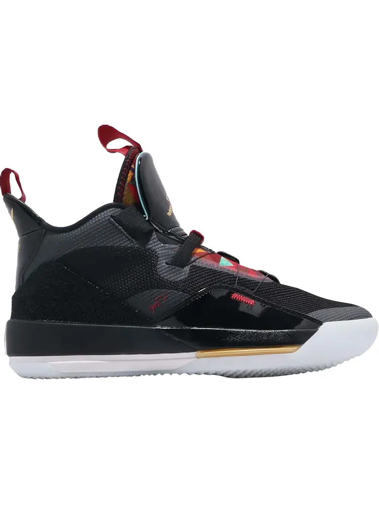 Кроссовки Air Jordan 33 PF Chinese New Year — изображение 1 из 1, черный