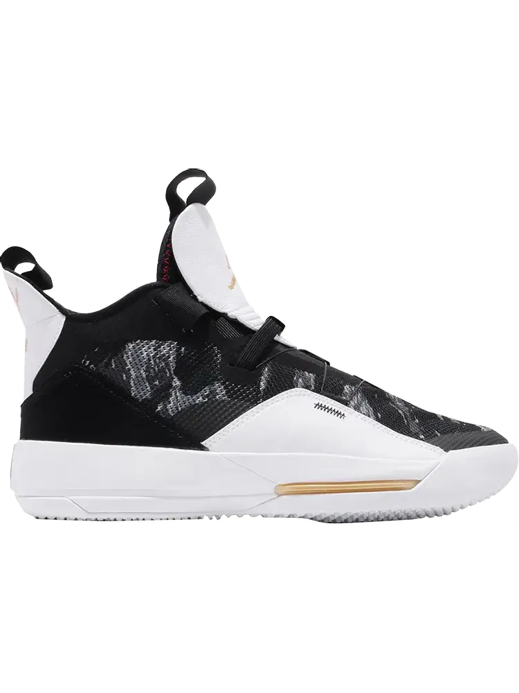 Кроссовки Air Jordan 33 PF Metallic Gold — изображение 1 из 1, черный