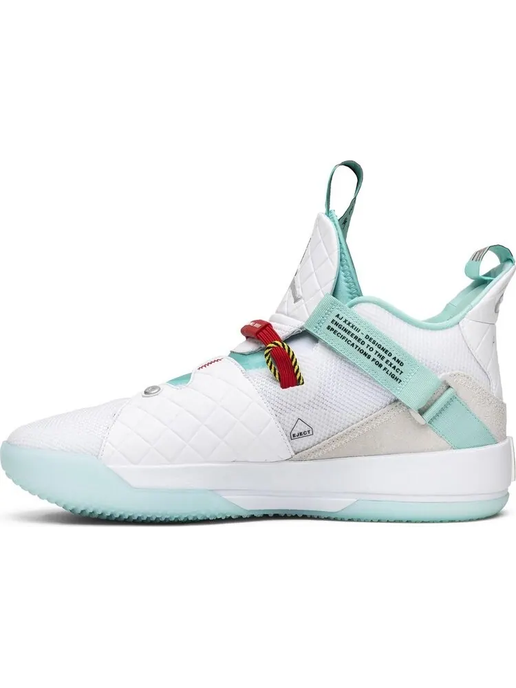 Кроссовки Air Jordan 33 Guo Ailun PE — изображение 3 из 8, синий