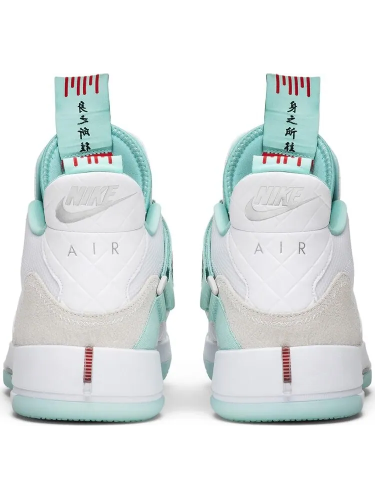 Кроссовки Air Jordan 33 Guo Ailun PE — изображение 6 из 8, синий