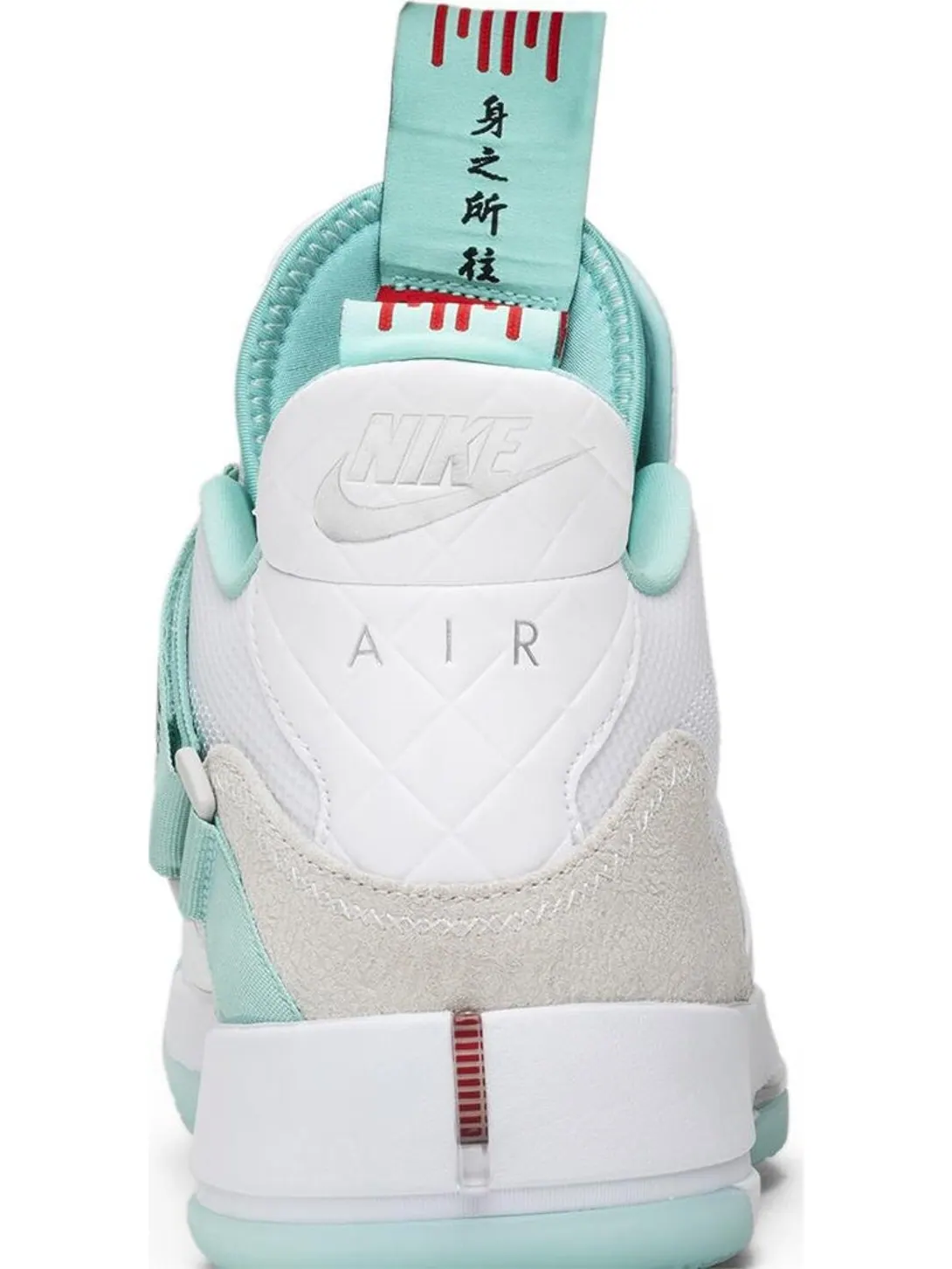 Кроссовки Air Jordan 33 Guo Ailun PE — изображение 7 из 8, синий
