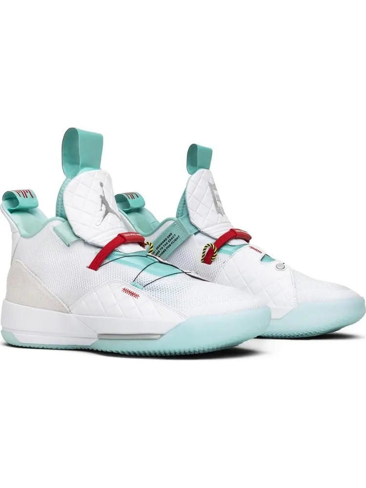 Кроссовки Air Jordan 33 Guo Ailun PE — изображение 8 из 8, синий