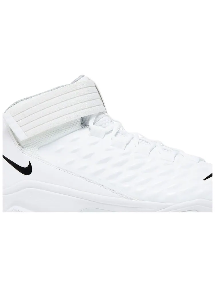 Кроссовки Nike Force Savage Pro 2 Shark 'White Black' — изображение 2 из 8, белый