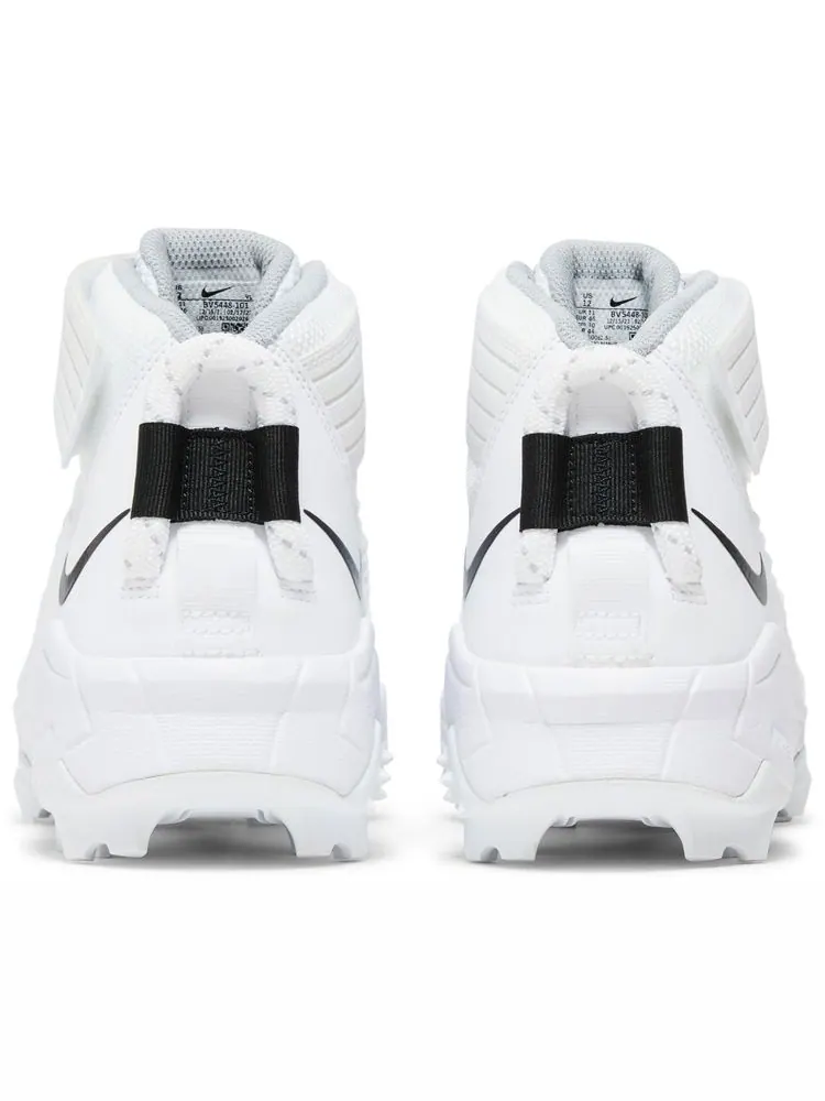 Кроссовки Nike Force Savage Pro 2 Shark 'White Black' — изображение 6 из 8, белый