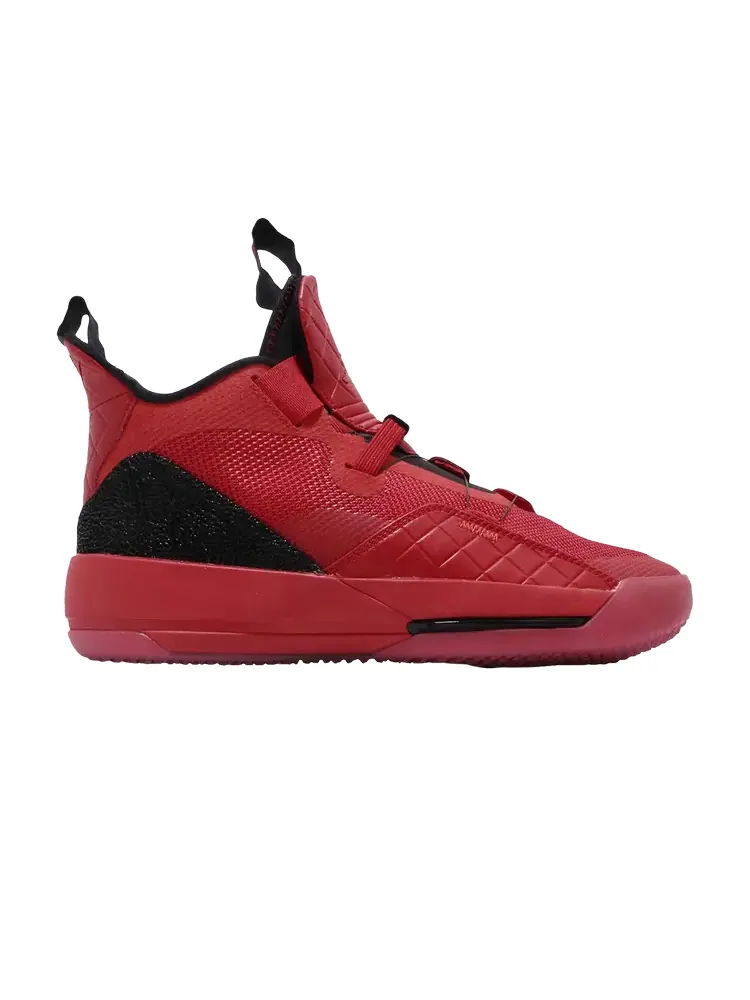 Кроссовки Air Jordan 33 PF 'Full Red' — изображение 1 из 1, красный