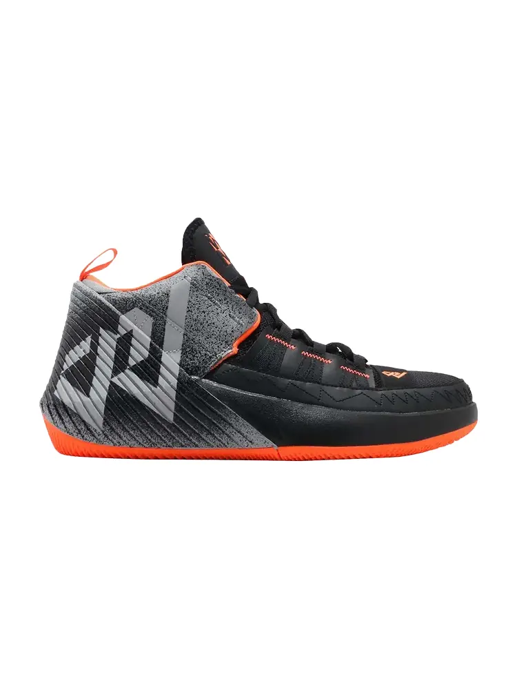 Кроссовки Air Jordan Jordan Why Not Zer0.1 Chaos PF 'Total Orange' — изображение 1 из 1, черный