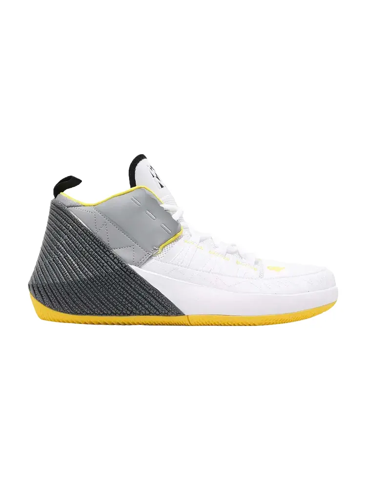 Кроссовки Air Jordan Jordan Why Not Zer0.1 Chaos PF 'Optic Yellow' — изображение 1 из 1, белый