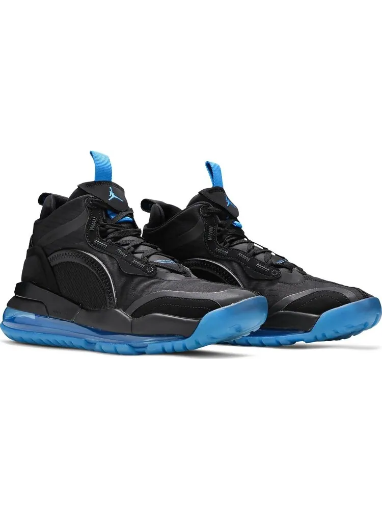 Кроссовки Jordan Aerospace 720 Blue Fury — изображение 8 из 8, черный
