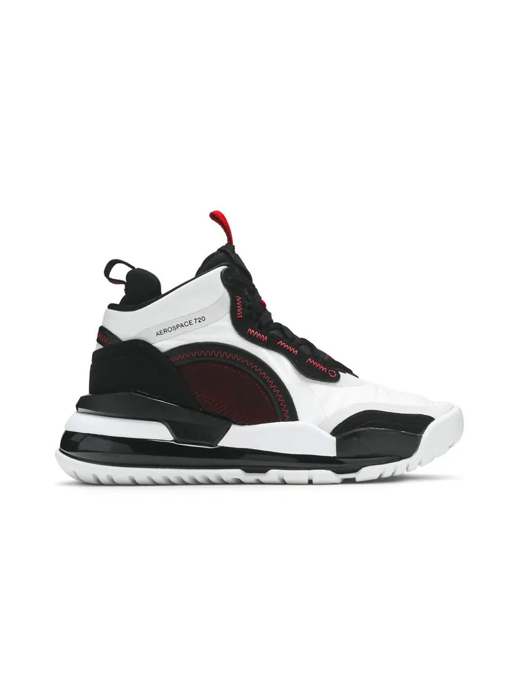 Кроссовки Jordan Aerospace 720 'White Black Gym Red' — изображение 1 из 8, белый черный красный