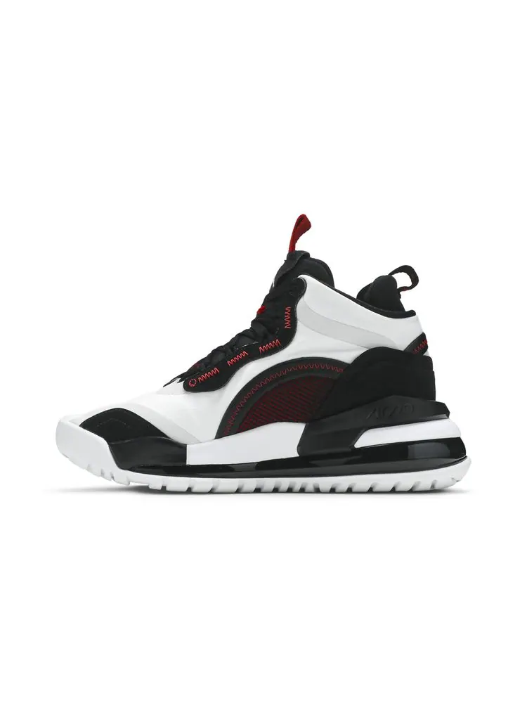 Кроссовки Jordan Aerospace 720 'White Black Gym Red' — изображение 3 из 8, белый черный красный