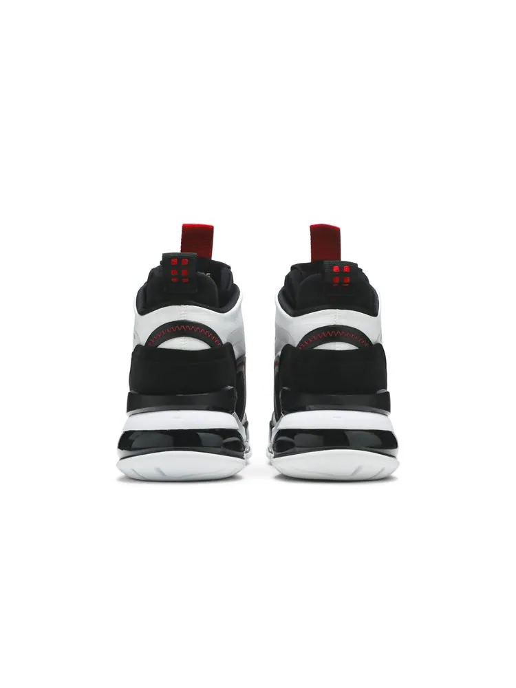 Кроссовки Jordan Aerospace 720 'White Black Gym Red' — изображение 6 из 8, белый черный красный