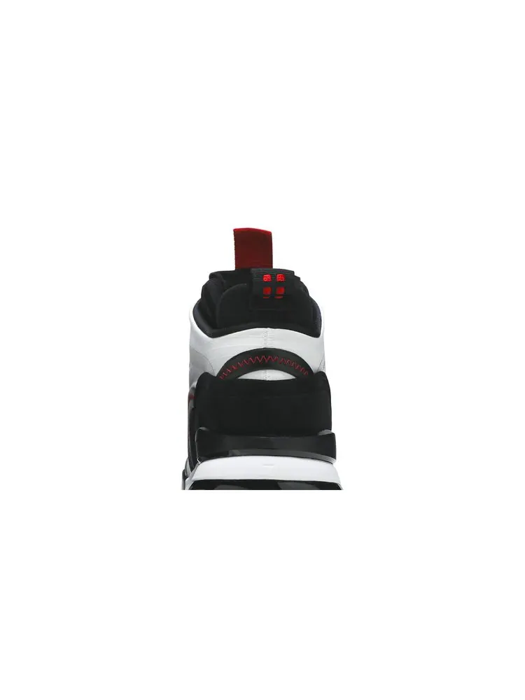 Кроссовки Jordan Aerospace 720 'White Black Gym Red' — изображение 7 из 8, белый черный красный