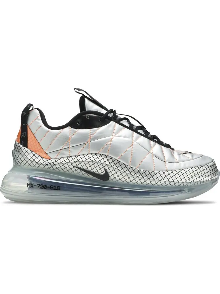 Кроссовки Nike Air MX 720-818 'Metallic Silver' — изображение 1 из 8, серебряный