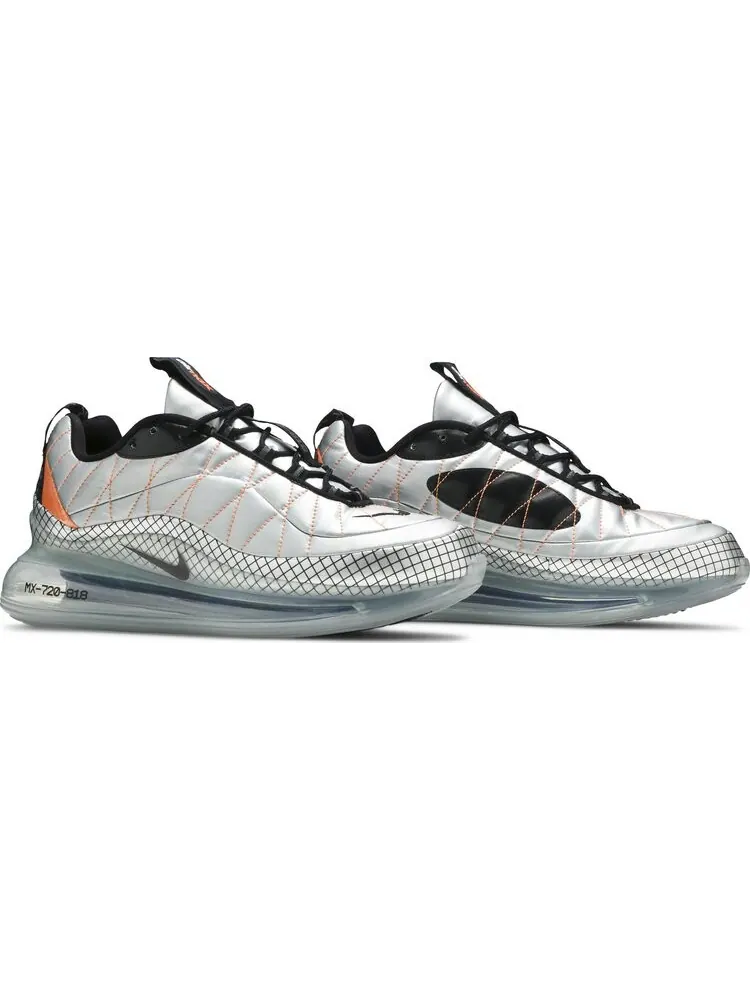 Кроссовки Nike Air MX 720-818 'Metallic Silver' — изображение 8 из 8, серебряный