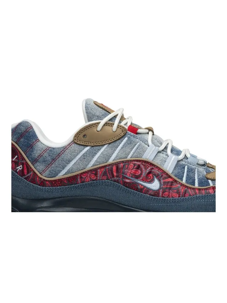 Кроссовки Nike Air Max 98 'Wild West' — изображение 2 из 4, синий