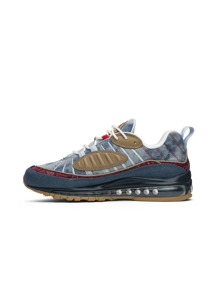 Кроссовки Nike Air Max 98 'Wild West' — изображение 3 из 4, синий