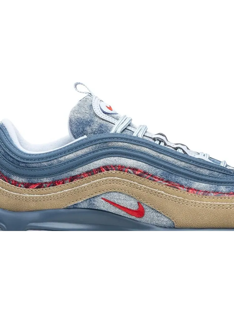 Кроссовки Nike Air Max 97 'Wild West' — изображение 2 из 8, загар