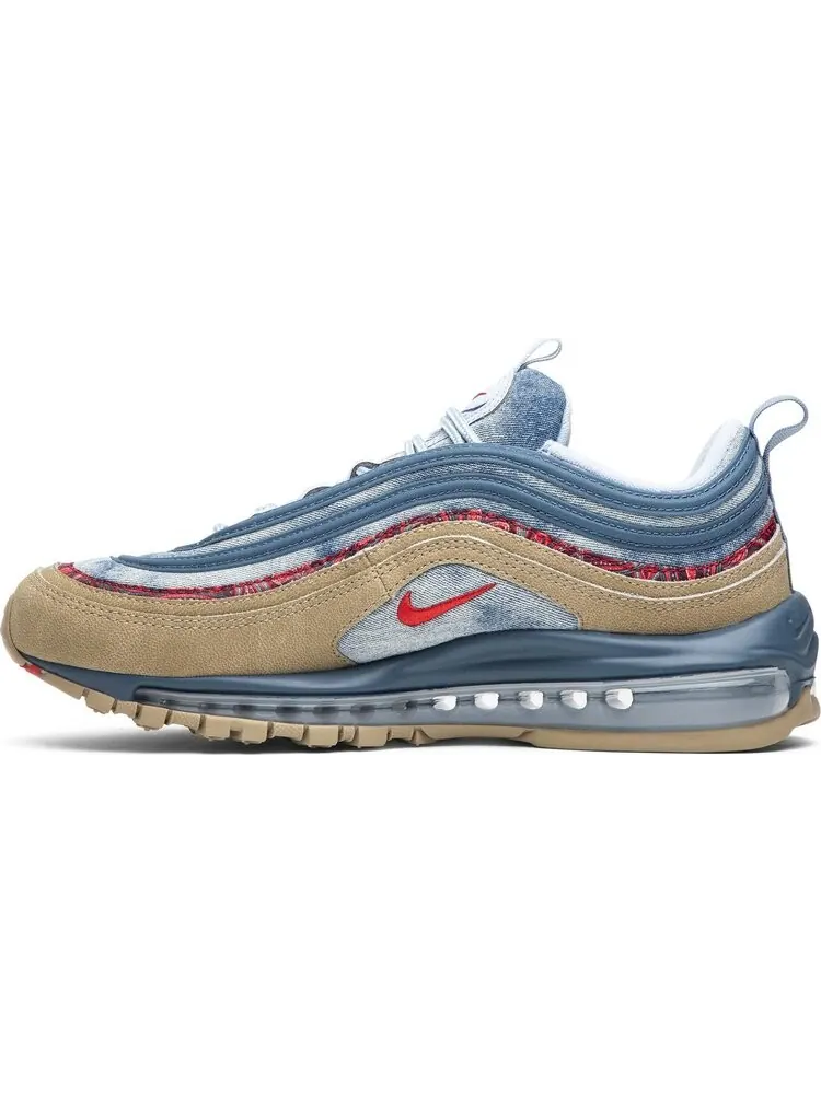 Кроссовки Nike Air Max 97 'Wild West' — изображение 3 из 8, загар