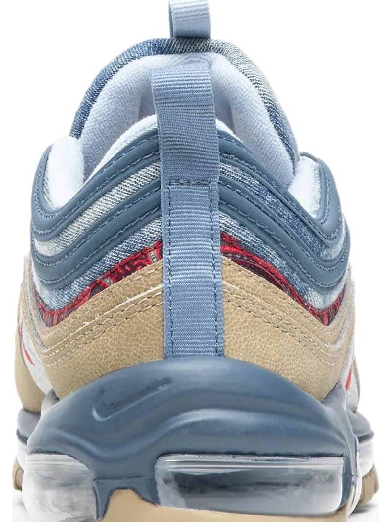 Кроссовки Nike Air Max 97 'Wild West' — изображение 7 из 8, загар