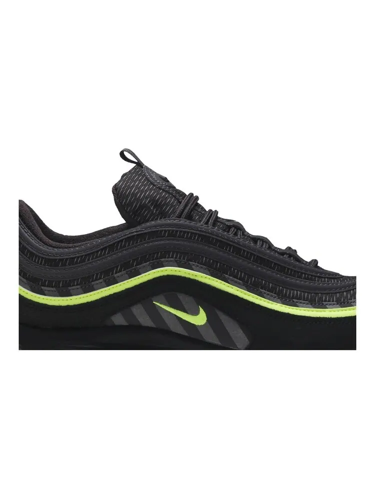 Кроссовки Nike Air Max 97 'I-95' — изображение 2 из 4, зеленый