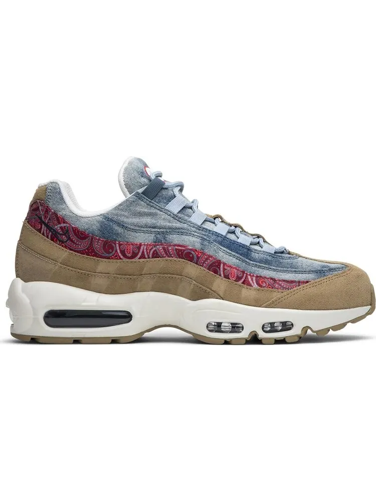 Кроссовки Nike Air Max 95 'Wild West' — изображение 1 из 8, загар