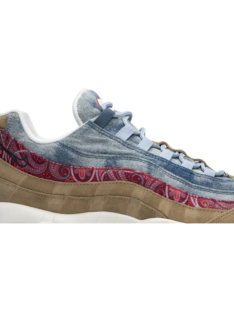 Кроссовки Nike Air Max 95 'Wild West' — изображение 2 из 8, загар