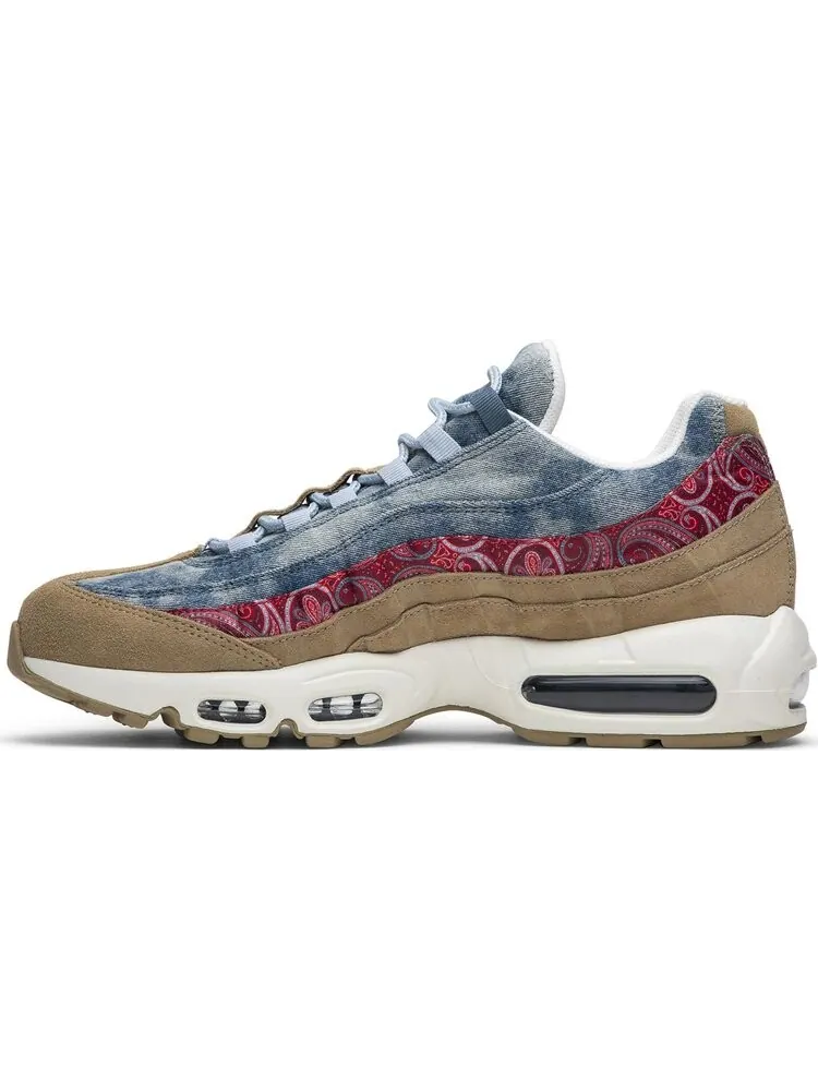 Кроссовки Nike Air Max 95 'Wild West' — изображение 3 из 8, загар