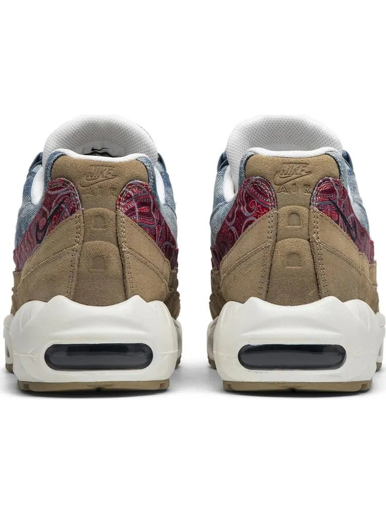 Кроссовки Nike Air Max 95 'Wild West' — изображение 6 из 8, загар
