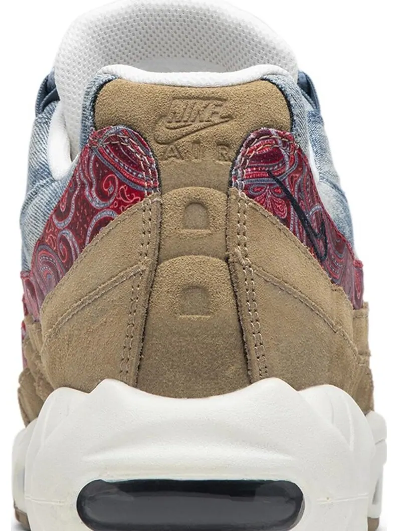Кроссовки Nike Air Max 95 'Wild West' — изображение 7 из 8, загар
