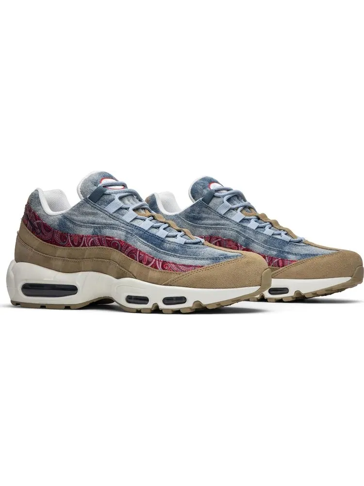 Кроссовки Nike Air Max 95 'Wild West' — изображение 8 из 8, загар