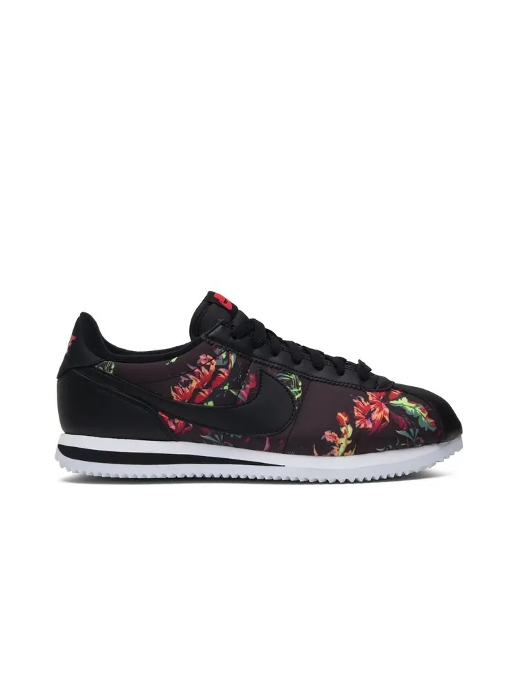 Кроссовки Nike Cortez Basic 'Floral Pack' — изображение 1 из 4, черный