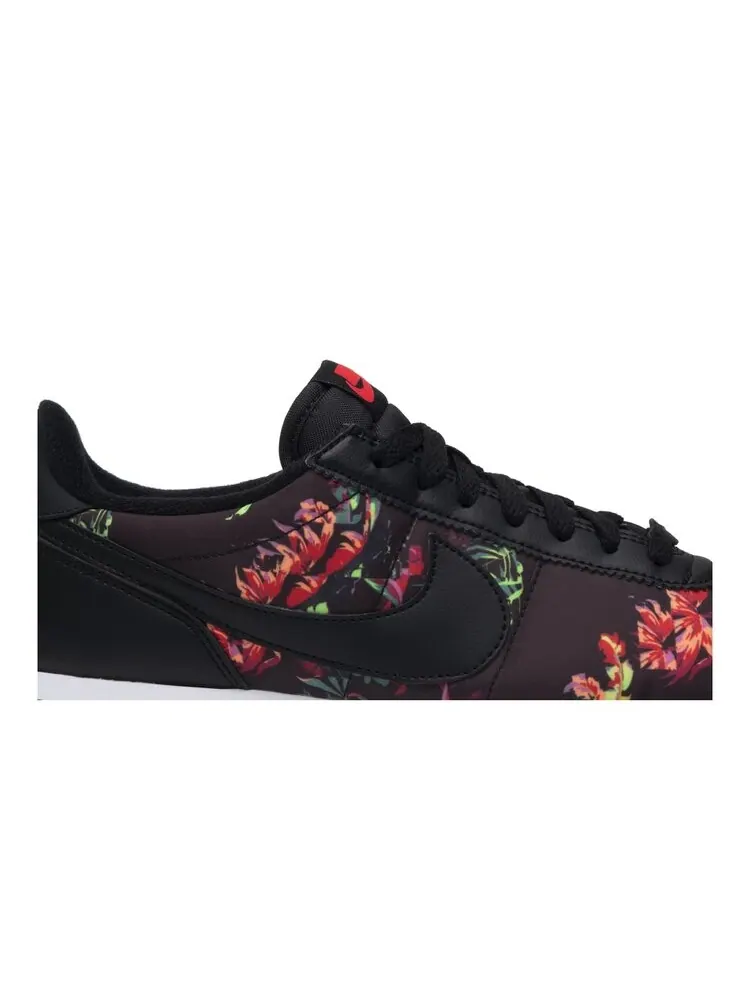 Кроссовки Nike Cortez Basic 'Floral Pack' — изображение 2 из 4, черный