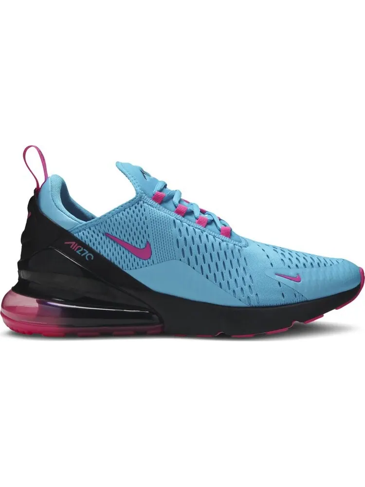 Кроссовки Nike Air Max 270 'South Beach' — изображение 1 из 8, бирюзовый