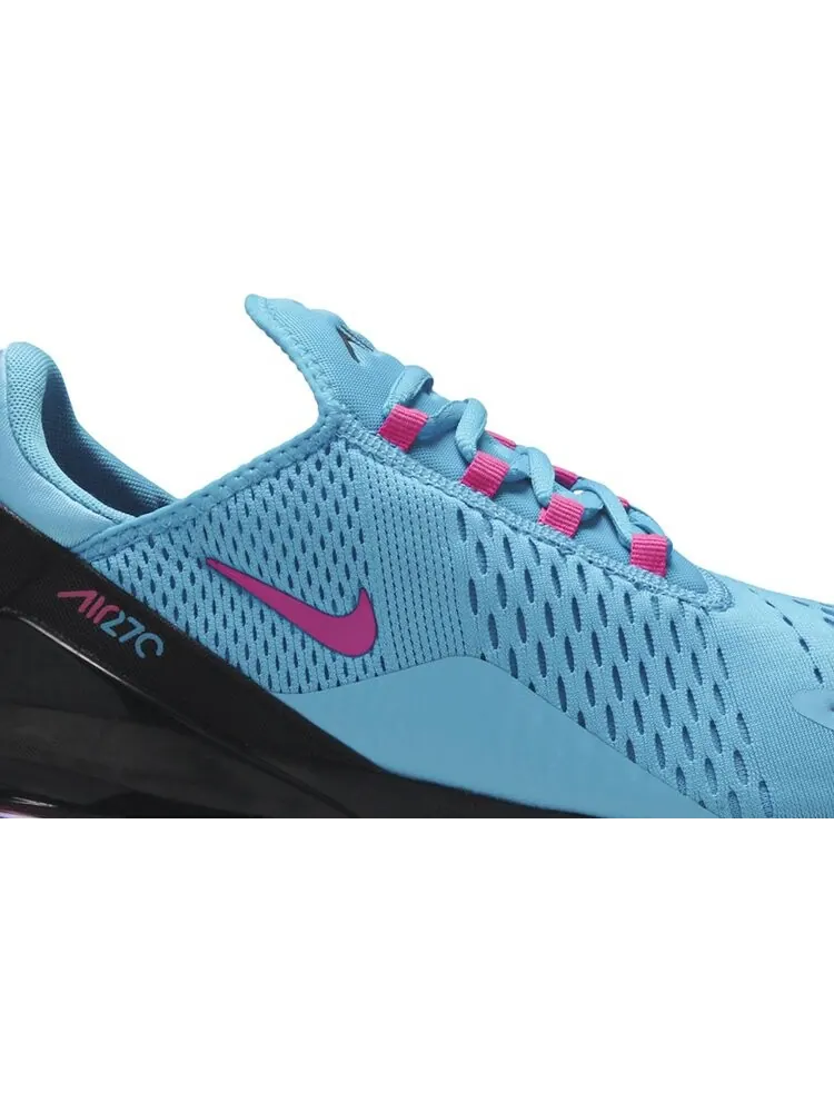Кроссовки Nike Air Max 270 'South Beach' — изображение 2 из 8, бирюзовый