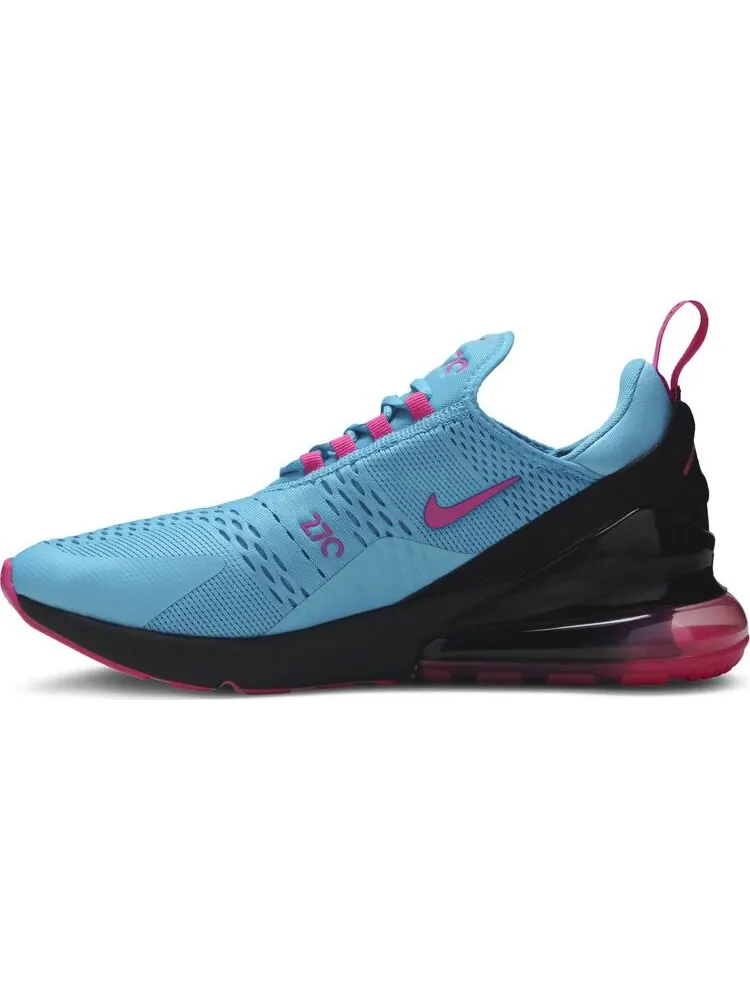 Кроссовки Nike Air Max 270 'South Beach' — изображение 3 из 8, бирюзовый