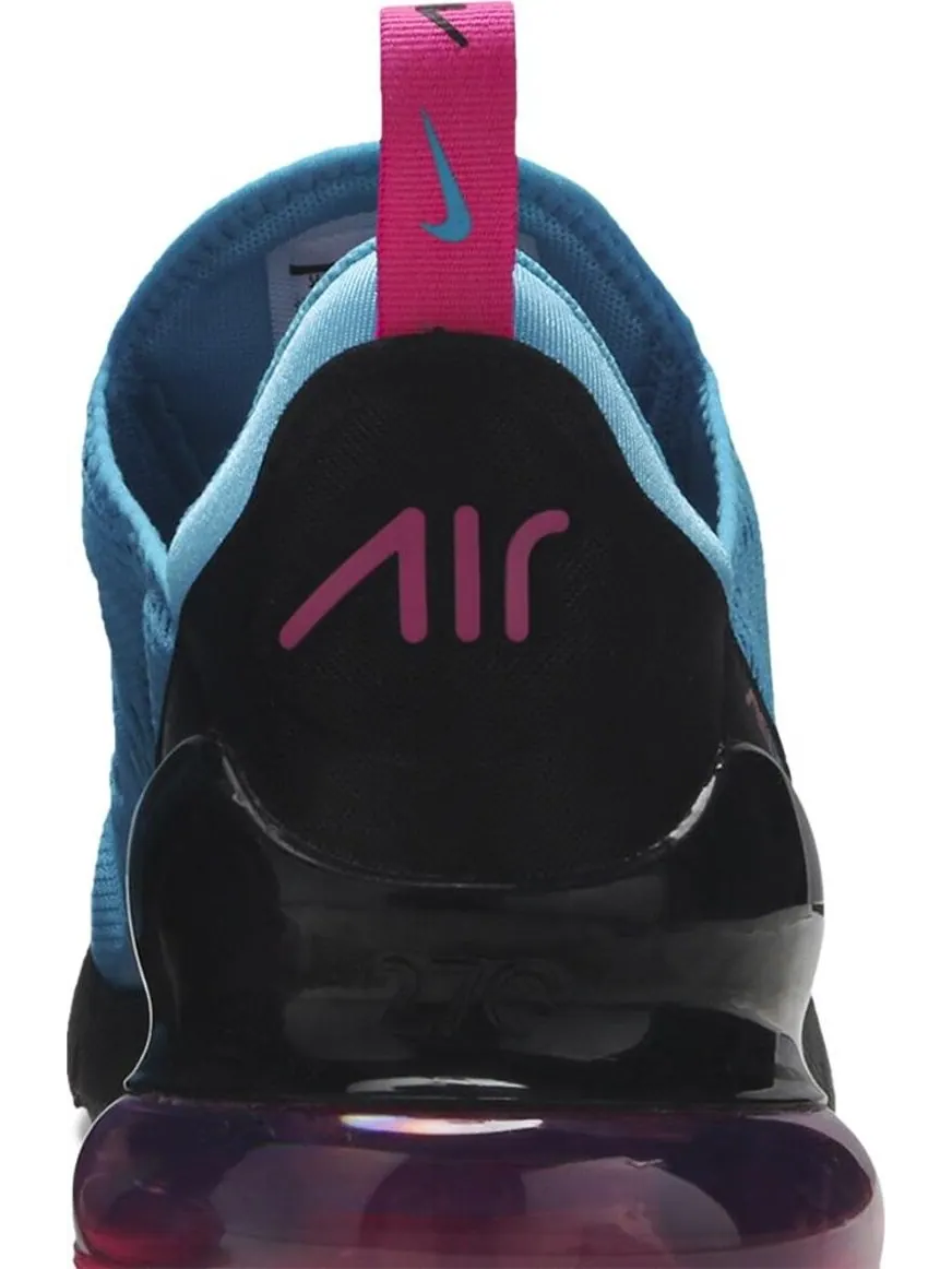 Кроссовки Nike Air Max 270 'South Beach' — изображение 7 из 8, бирюзовый