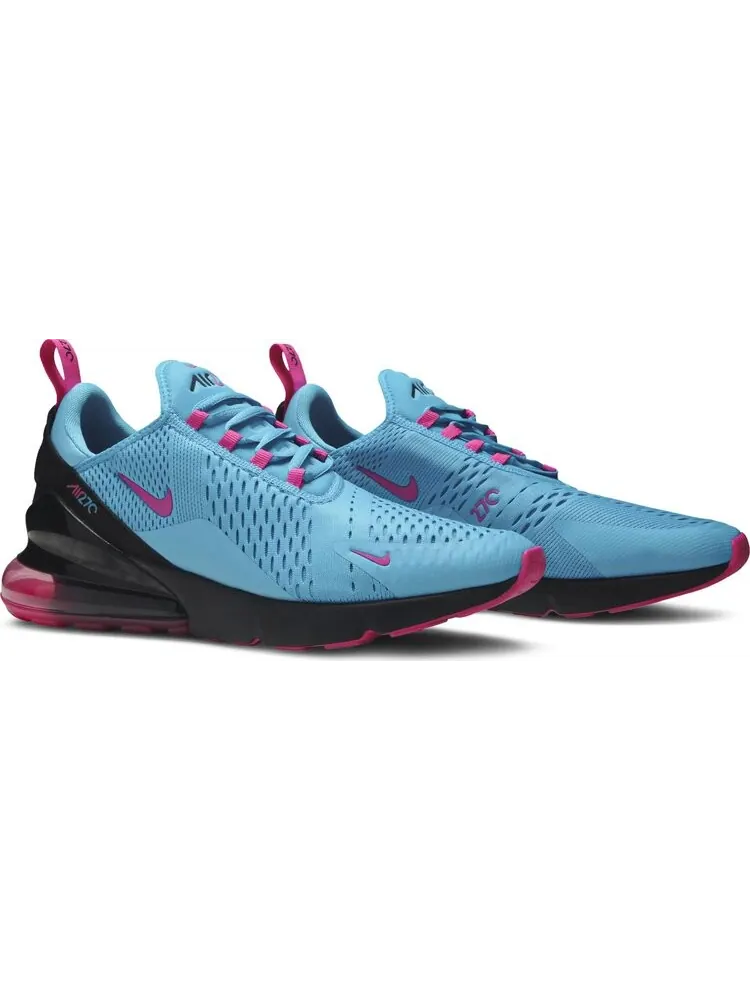 Кроссовки Nike Air Max 270 'South Beach' — изображение 8 из 8, бирюзовый