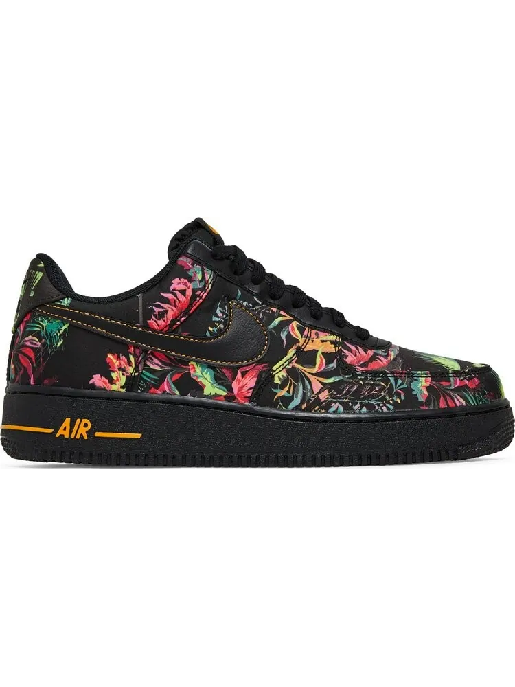 Кроссовки Nike Air Force 1 '07 LV8 'Floral Pack' — изображение 1 из 8, черный